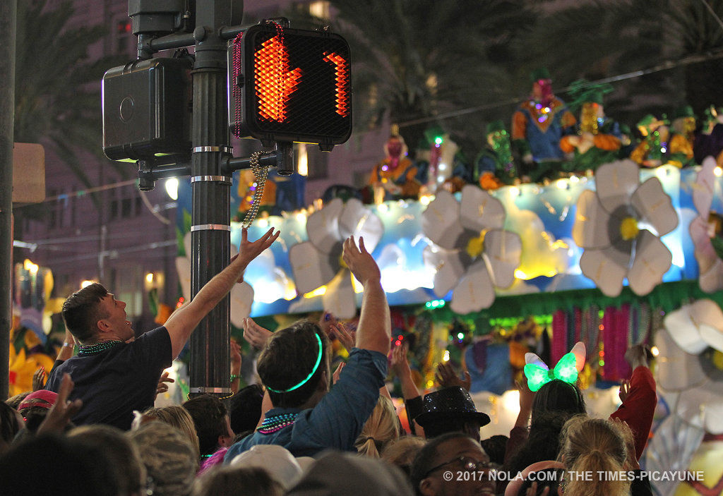 Endymion rolls past the raucous French Quarter: photo gallery